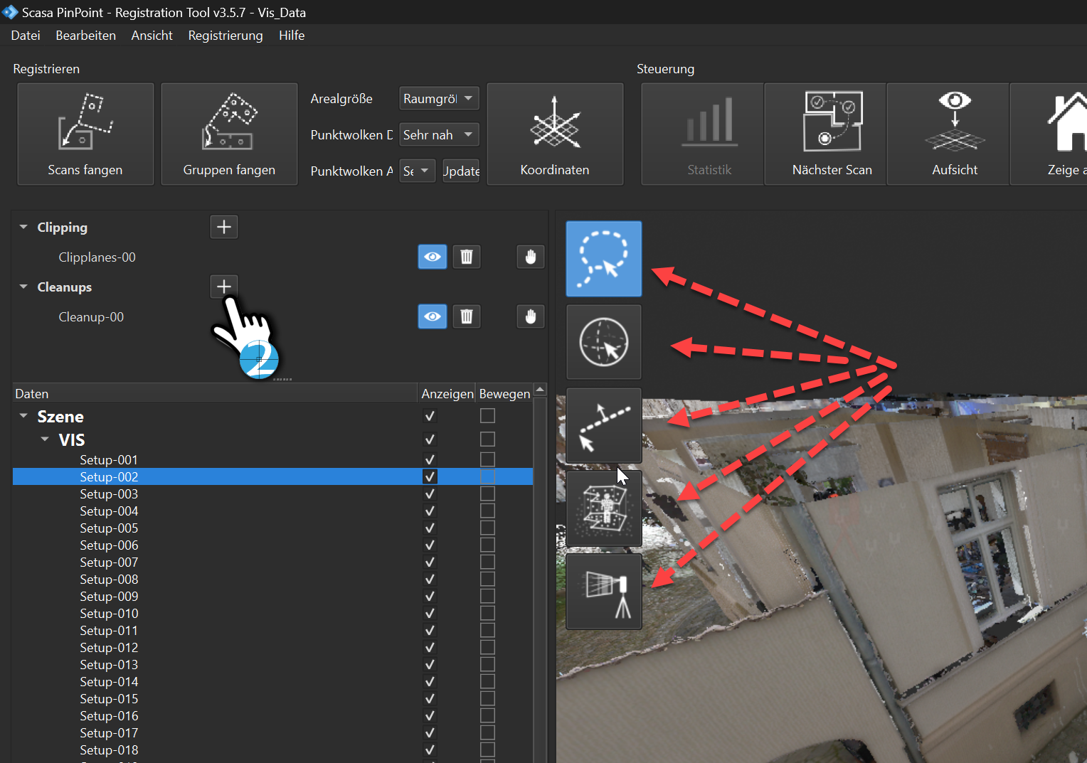 PinPoint CleanUp Options Scanner2GO.png