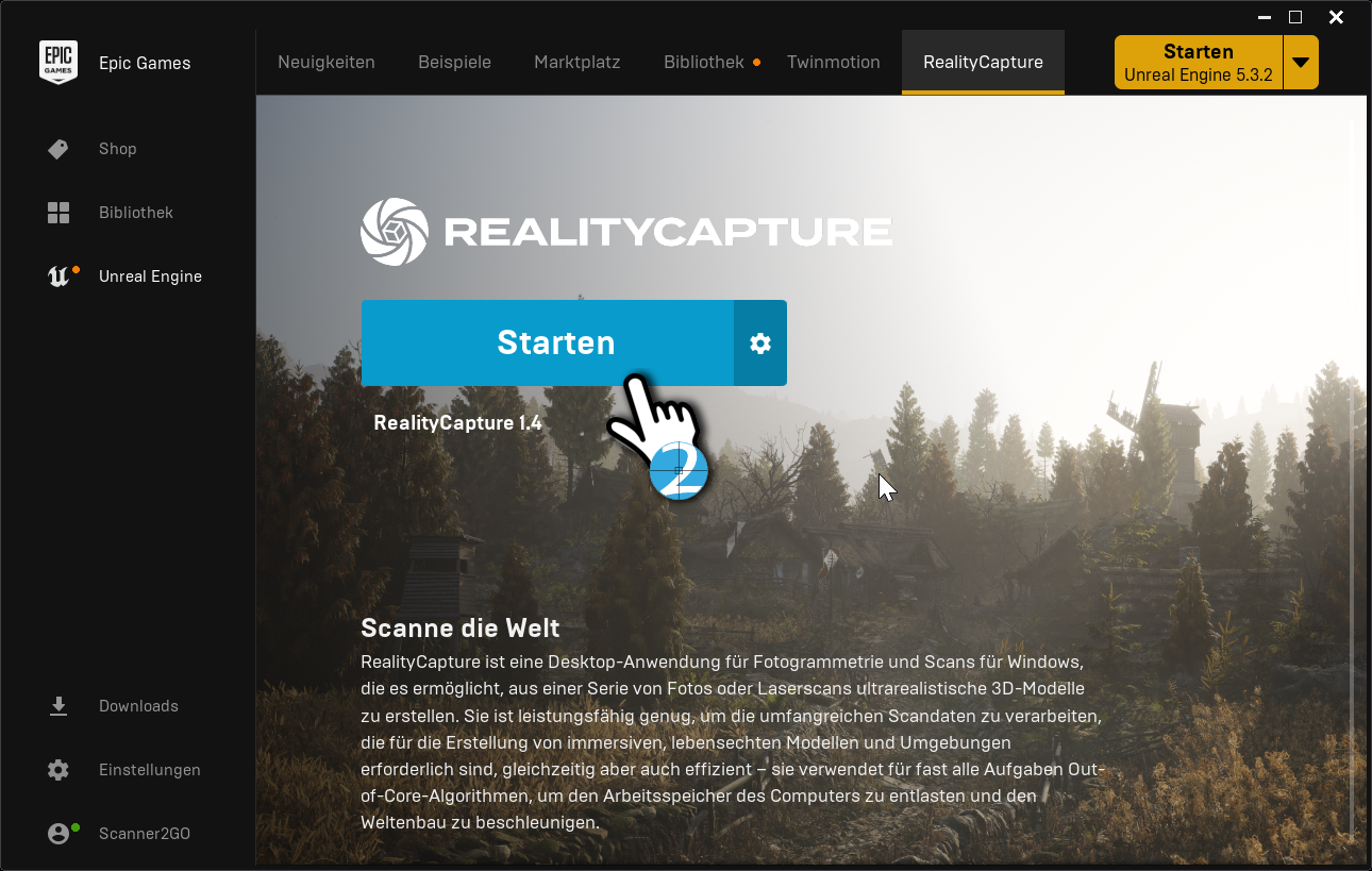 Start_Reality_Capture_Epic_games_Scanner2GO.png