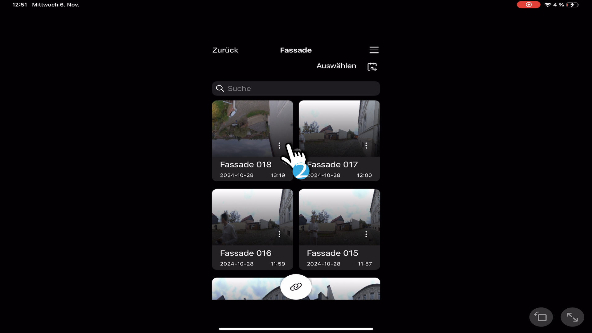 055 - Export Optionen der BLK Live App (Frame 1.png