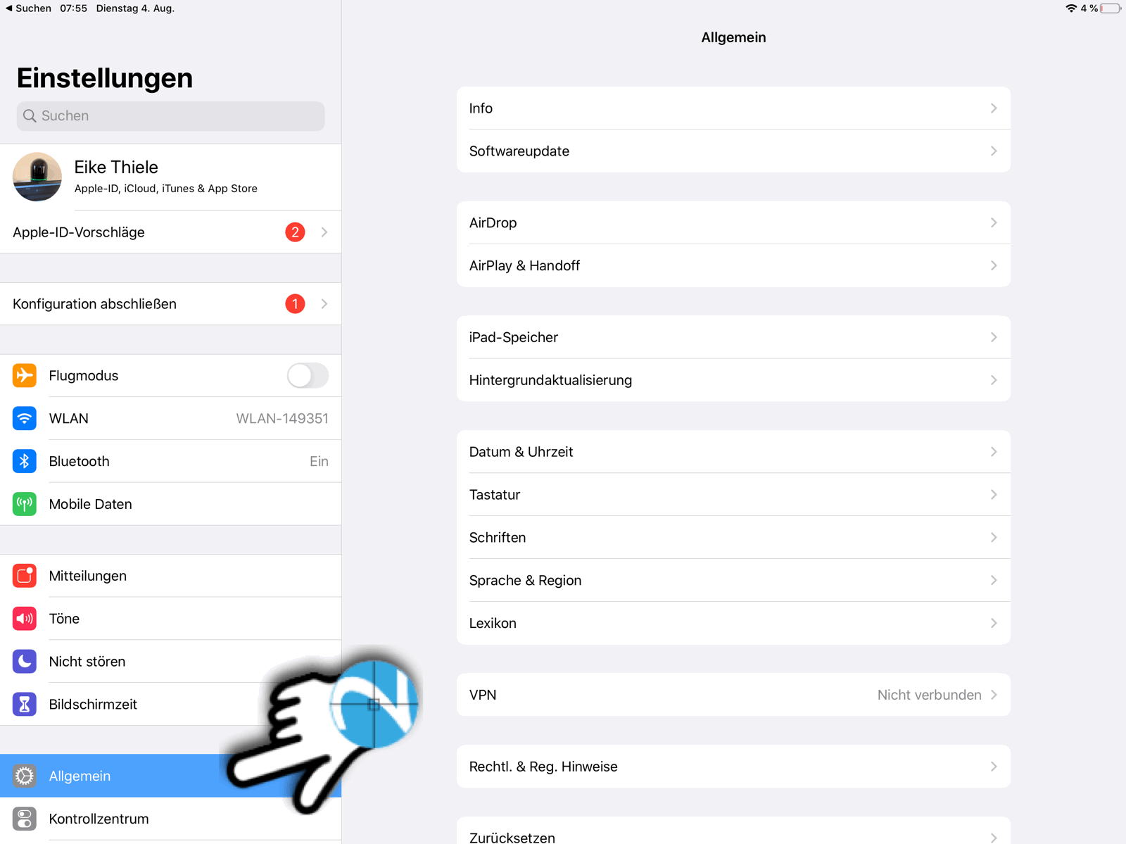 Ipad_Version_und_IOS_Version_Cyclone_Field_abfragen-Scanner2GO02.gif
