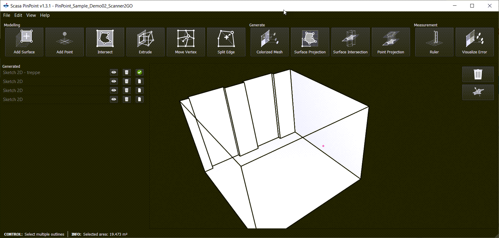 Funktion_Extrude_3D_Model_im_insspect_Mode_-_PinPoint_Tutorial_Scanner2GO.png