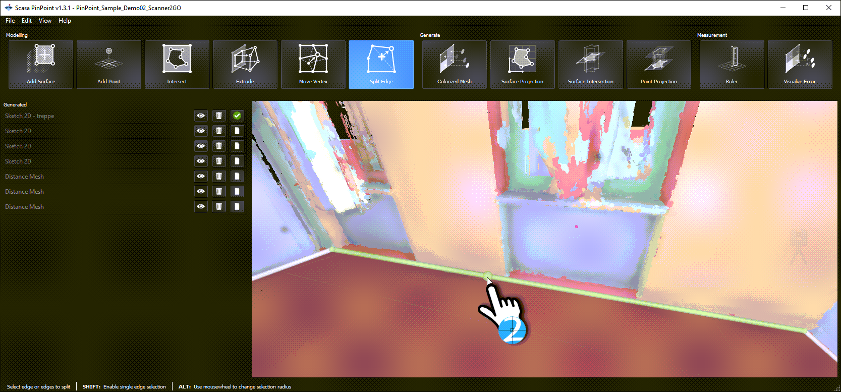 function_split_edge_add_point_-_Pinpoint_Tutorial_Scanner2GO.png