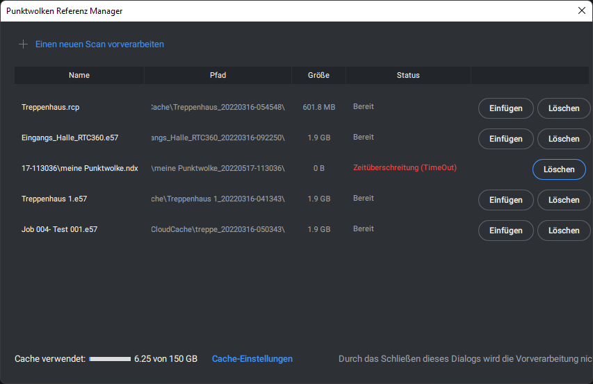 Timeout_e57_punktwolken_import_Bricscad.png