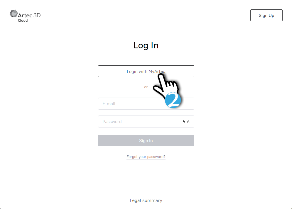 Login_Cloud_artec3d_benutzer_scanner2go.png